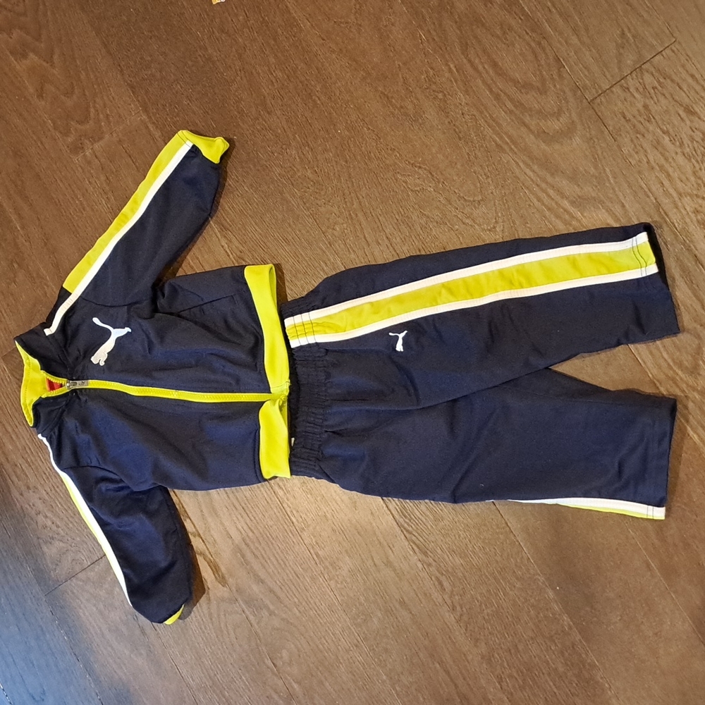 Puma Tracksuit - 18 months
